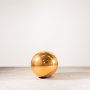 Inflatable Mirror Ball - Guld - 60 cm
