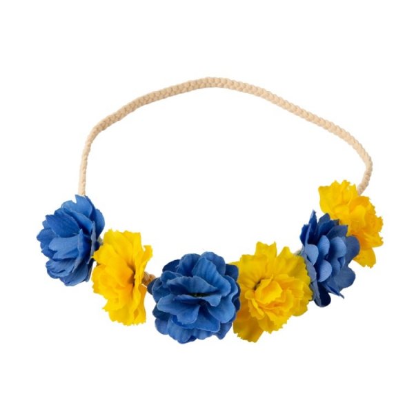 H�rband Bl�gult Blommor