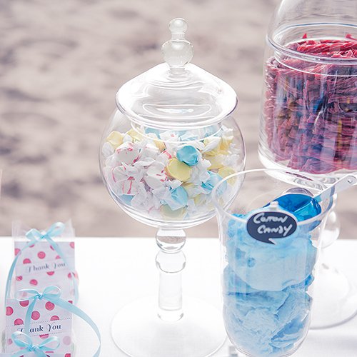 Apothecary Jar - Rund