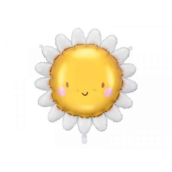 Folieballong - Sol - 90 cm