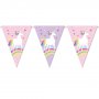 Flaggbanner - Enh�rning - 3 meter