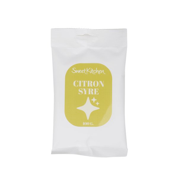 Citronsyra (E330) - SweetKirchen - 100g Citronsyra (E330) - SweetKirchen - 100g