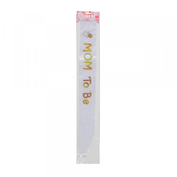 Axelband - Mom To Be - Guld