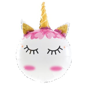Folieballong - Dreamy Unicorn - 57x88 cm