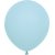 Miniballonger enfrgade - Premium 13 cm - Baby Blue - 25-pack