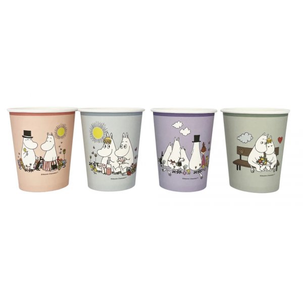 Pappersmuggar 8-pack, Mumin