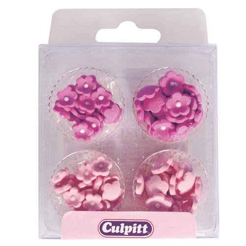 Sockerblommor - Mini - Rosa Mix - 100-pack