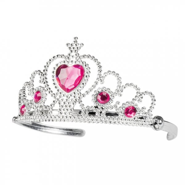 Tiara - Silver/Rosa