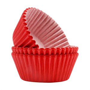 Minimuffinsformar - Röda - PME - 60-pack Minimuffinsformar - Röda - PME - 60-pack