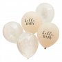 Ballongmix - Hello Baby - 5-pack