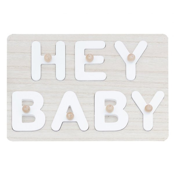 Gstbokspussel - Hello Baby