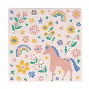 Servetter - Enchanted Unicorn - 20-pack