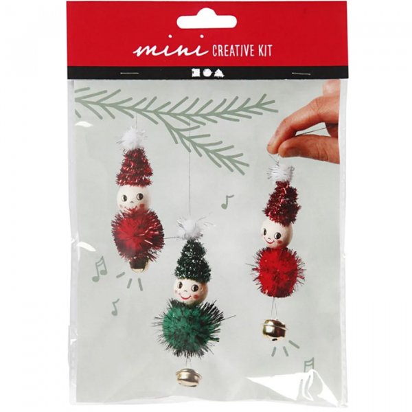 Pysselkit - Nissar med upphnge