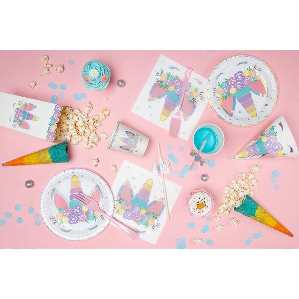 Servetter - Unicorn - 10-pack