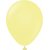 Miniballonger enfrgade - Premium 13 cm - Macaron Yellow - 25-pack