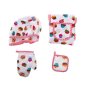 Kockset f�r barn med f�rkl�de, kockm�ssa och tillbeh�r
