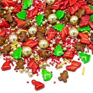 Str�sselmix Jul - Happy Sprinkles - Santa's Favourite