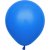 Miniballonger enfrgade - Premium 13 cm - Blue - 25-pack