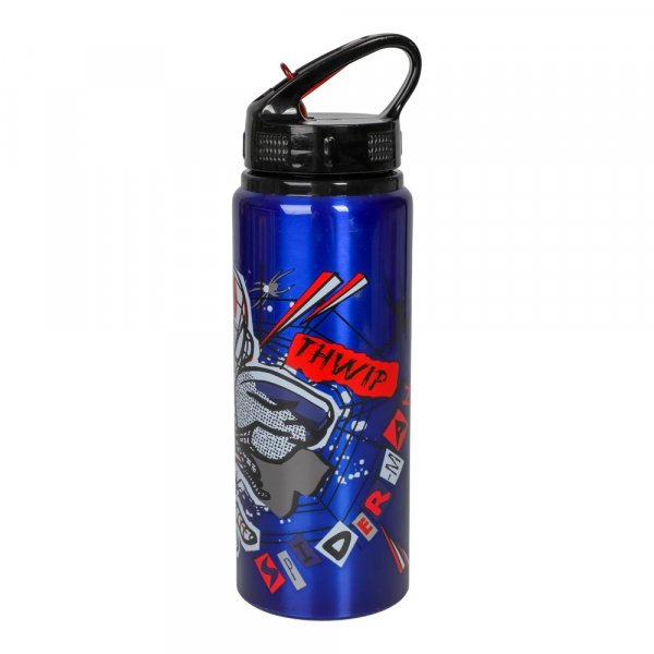 Vattenflaska - Spiderman - Aluminium - 730 ml