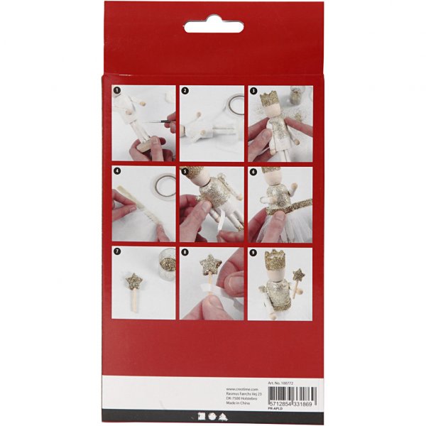 Pysselkit - Ballerina Pysselkit - Ballerina