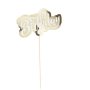 T�rtdekoration - Happy Birthday - 15 x 26 cm
