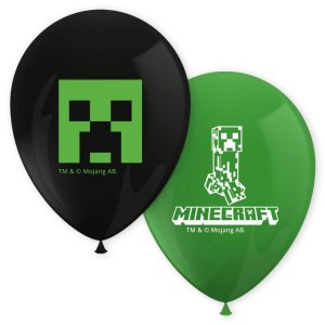 Ballonger - Minecraft - 8-pack