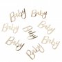 Konfetti - Baby - Guld