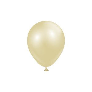 Miniballonger enf�rgade - Premium 13 cm - Aura Antique Gold - 25-pack