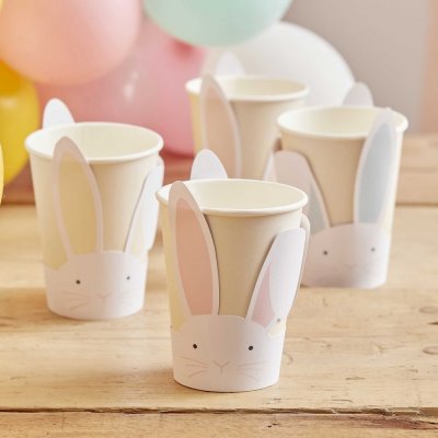 Pappmuggar - Eggciting Easter - 8-pack