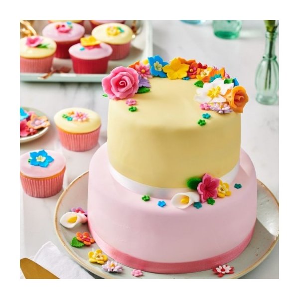 Sockerpasta, Sugarpaste Ljus limegr�n
