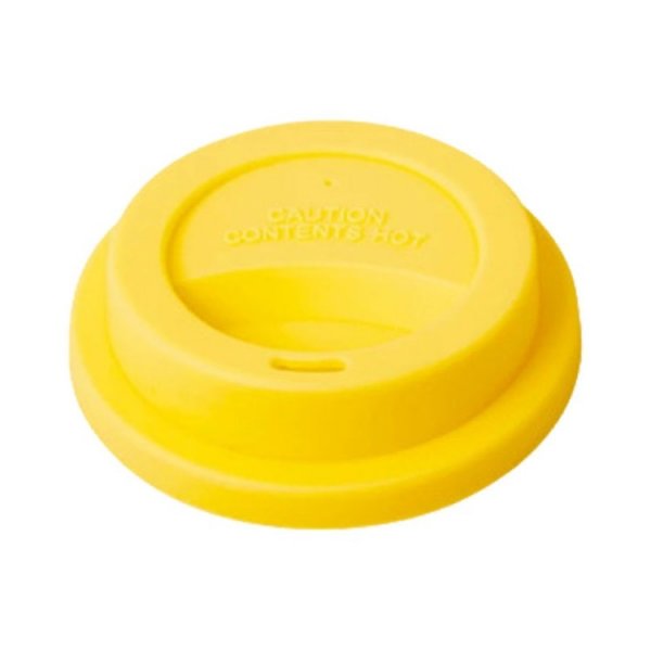 Rice silikonlock f�r melaminmugg medium - gul