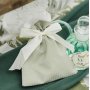Dekorationsrosetter - Gr�n - 4-pack