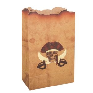 Presentp�sar - Pirat - 4-pack