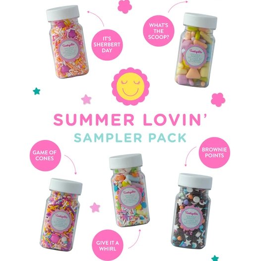 Strösselmix - SweetApolita - 5-pack - Summer lovin\\\' Strösselmix - SweetApolita - 5-pack - Summer lovin\\\'