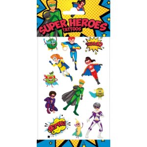 Tatueringar - Superhj�ltar