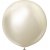 Ballonger enfrgade - Premium 60 cm - White Gold Chrome - 2-pack
