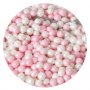 Mjuka Sockerprlor - Rosa/Vit