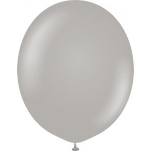 Ballonger enfrgade - Premium 45 cm - Grey