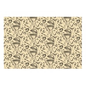 Bordsduk - BBQ - Grill - 180x120 cm