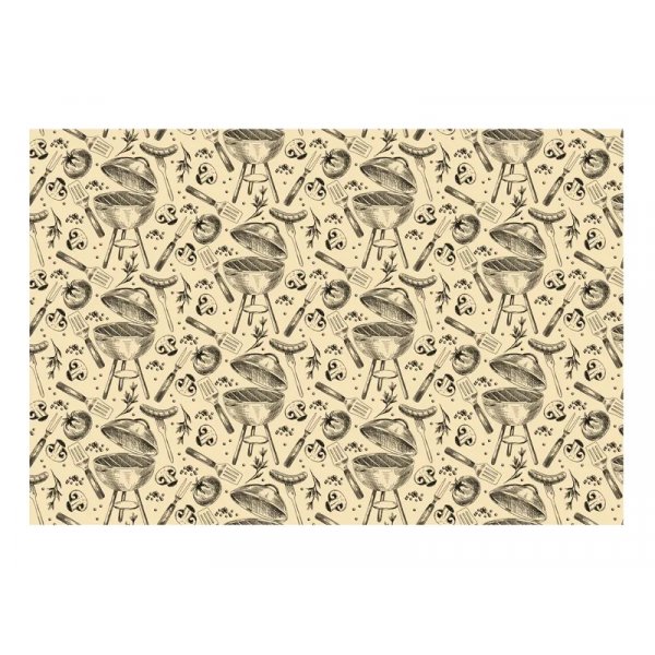 Bordsduk - BBQ - Grill - 180x120 cm