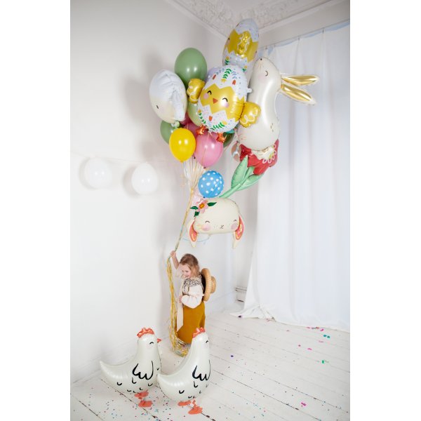 Folieballong - H�na - 48x60 cm