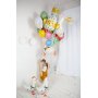 Folieballong - H�na - 48x60 cm