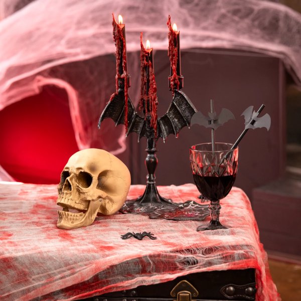 Bordsduk - Halloween - Blodig - 76 x 300 cm Bordsduk - Halloween - Blodig - 76 x 300 cm