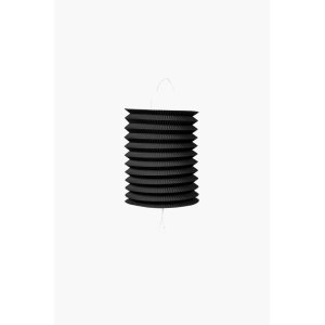 Lykta - Papper - Svart - 16 cm Lykta - Papper - Svart - 16 cm
