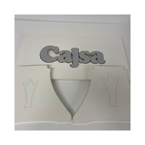 Pusselpall - Namn: Cajsa