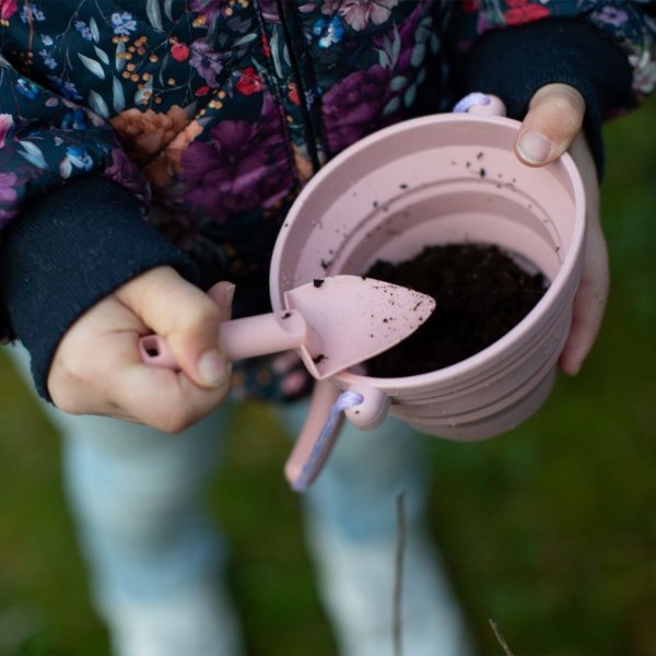 Trädgårdskit - Scrunch - Gammelrosa Trädgårdskit - Scrunch - Gammelrosa