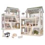 Docksk�p LULILO FLORO boho med LED-belysning 78 cm Tr�