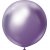 Ballonger enfrgade - Premium 60 cm - Purple Chrome - 2-pack