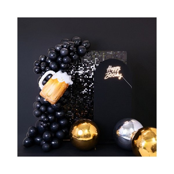 Folieballong �lglas