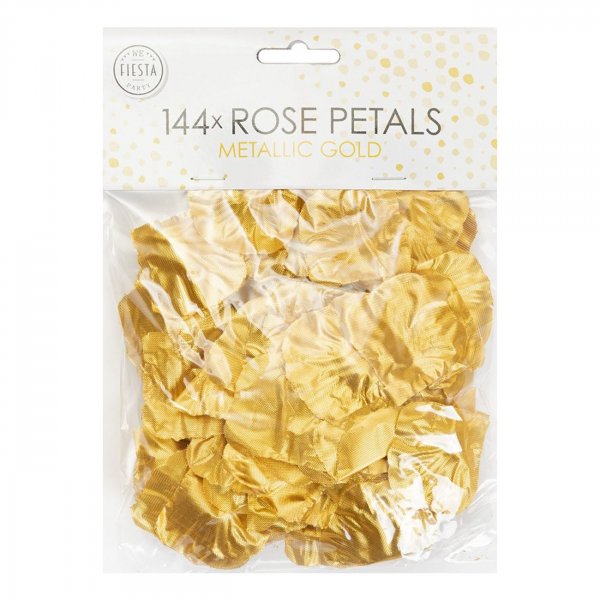 Rosenblad - Guld Metallic - 144-pack